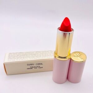 Mary Kay High Profile Creme Lipstick Sunny Coral 5970 Full Size New in Box